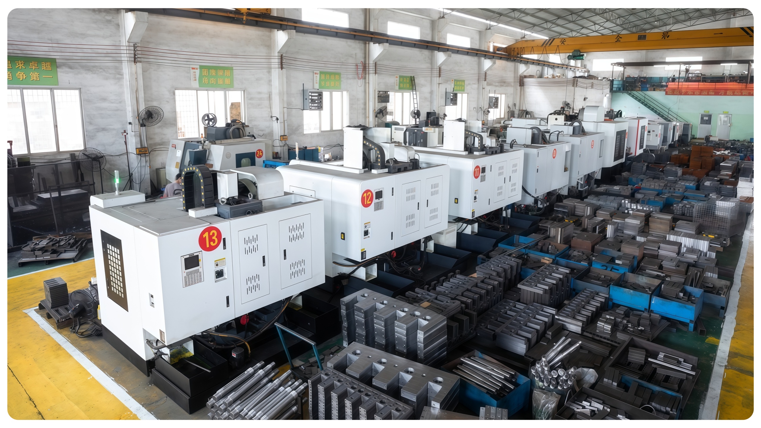 CNC Machining Center