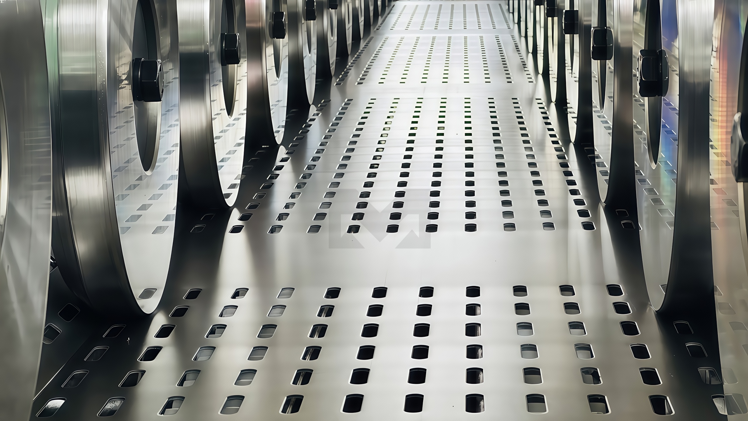 Cable Tray Production Line